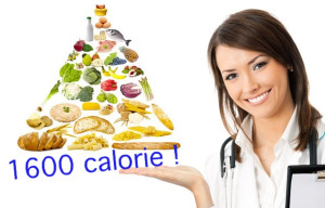 1600 calorie